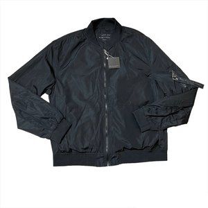 WEIV Los Angeles Black Bomber Jacket Men's XXL